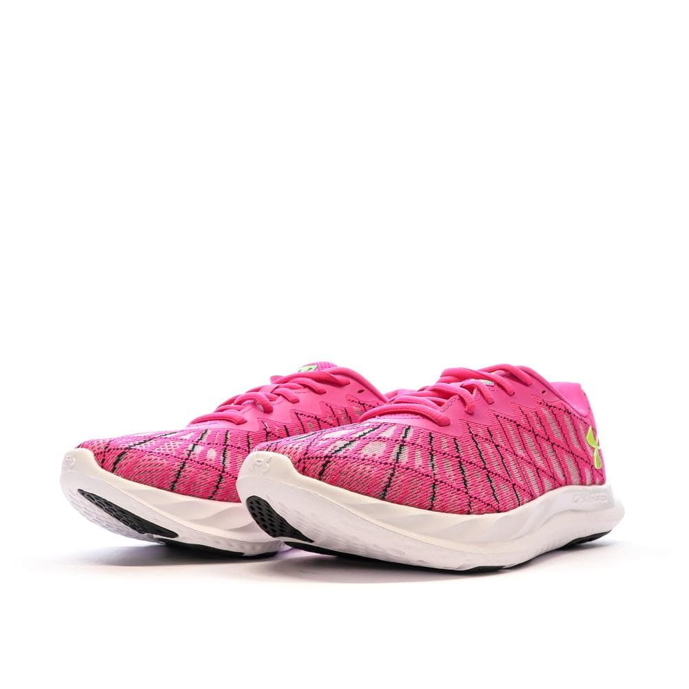 Chaussures de Running Rose Femme Under Armour Charged Breeze 6
