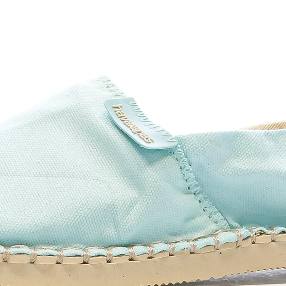 Espadrilles Turquoise Femme Havaianas Origine II 7