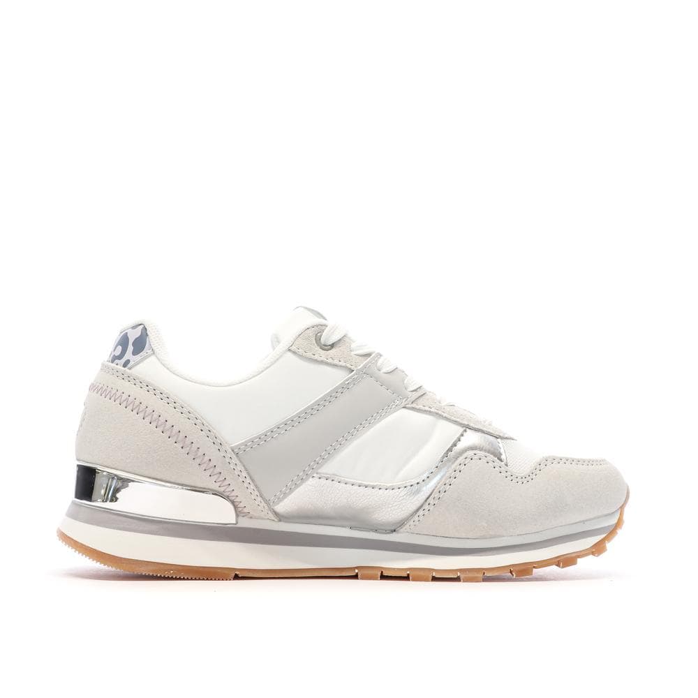 Baskets Blanches/Grises Femme Teddy Smith 120118 2