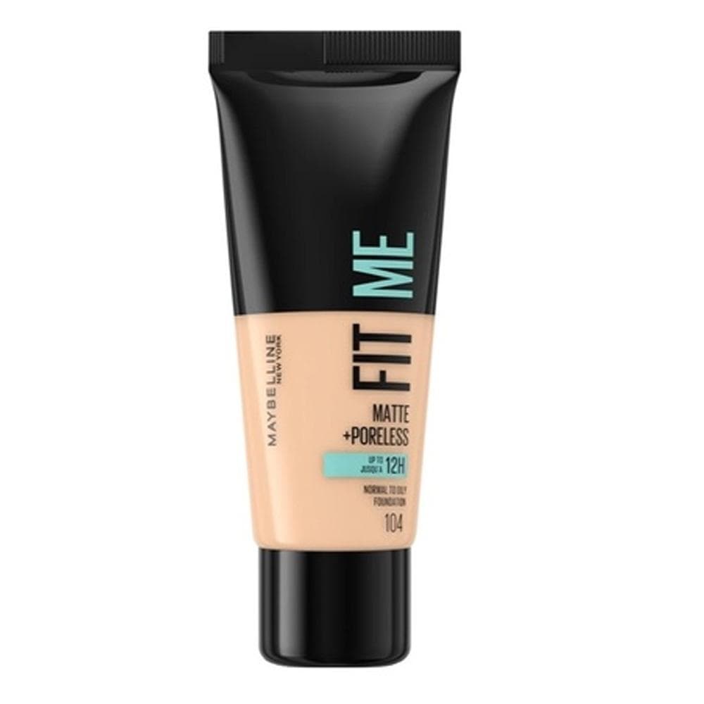 Fond de teint Fit Me Gemey Maybelline New York Fit Me Matte + Poreless 104 1