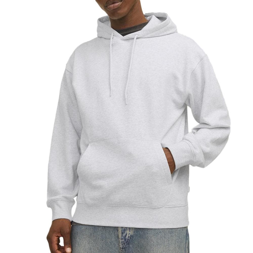 Sweat à Capuche Gris Clair Homme Jack & Jones Charge 1