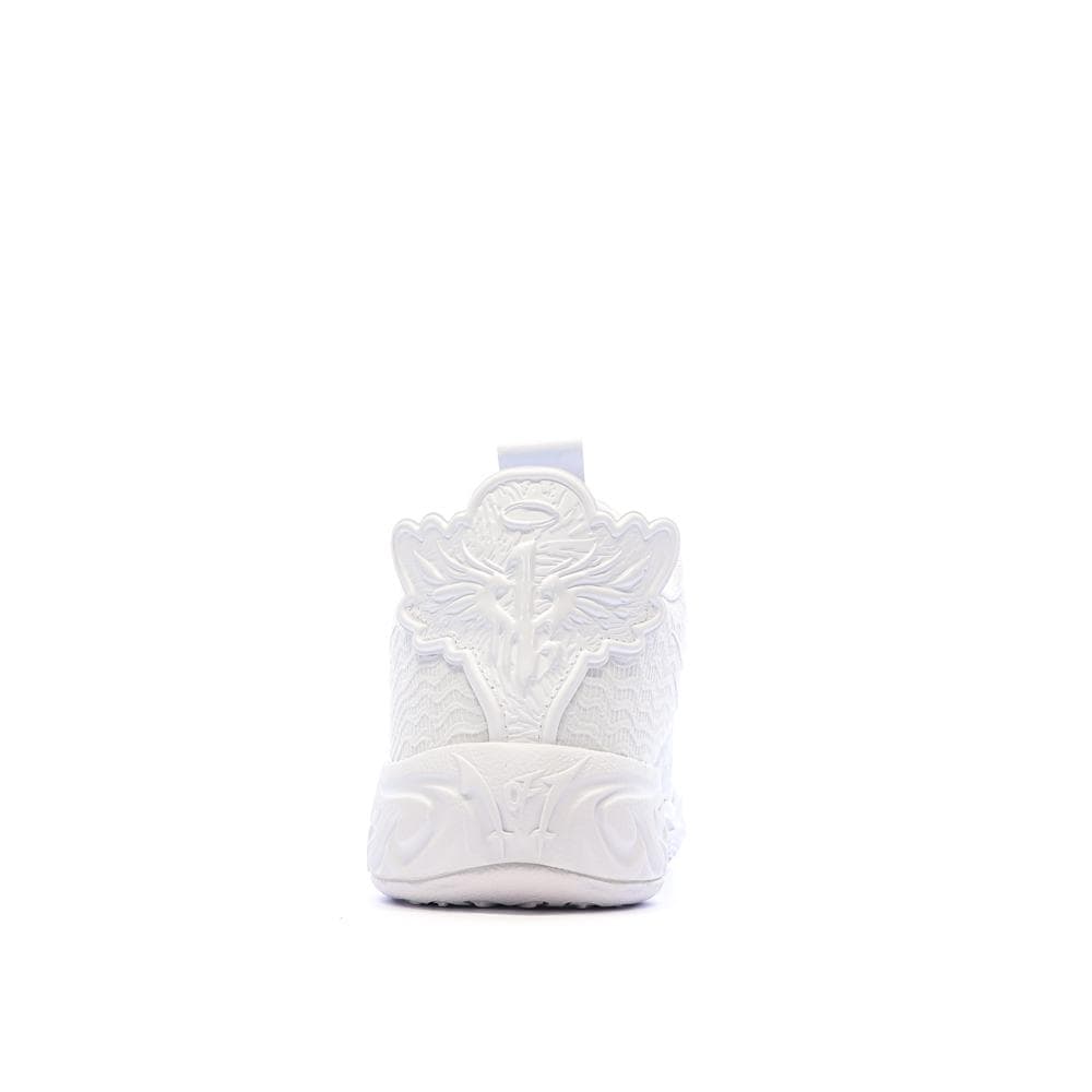 Chaussures de Basketball Blanc Femme Puma Mb.04 Lo Ice White 3