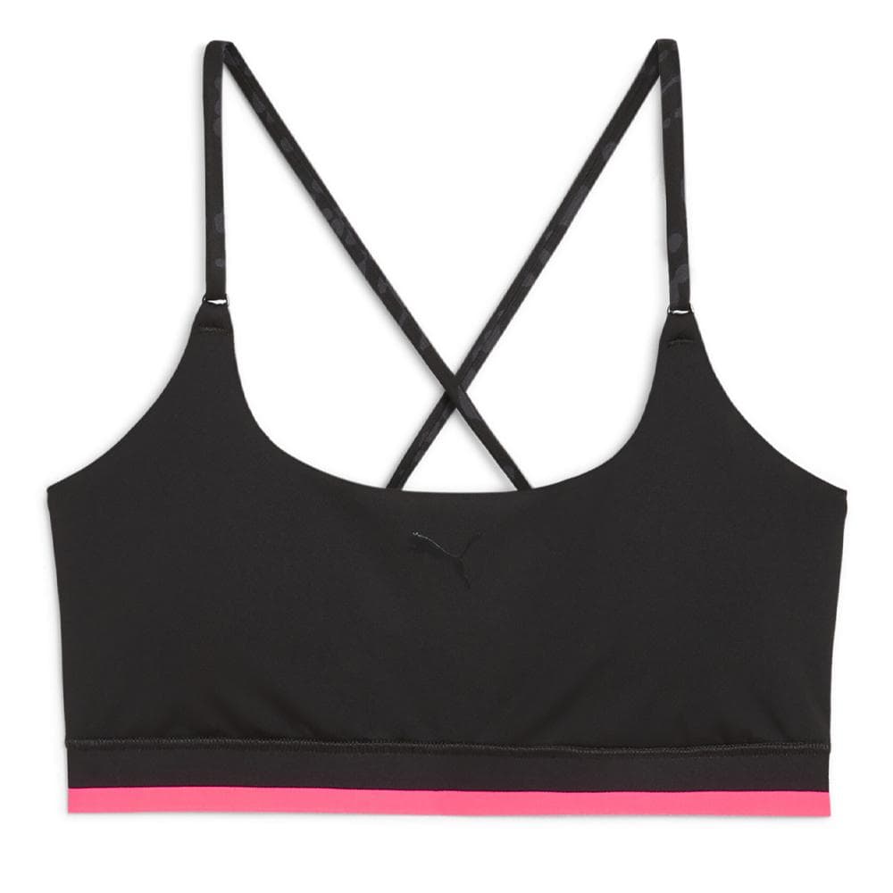 Brassière Noire/Rose Femme Puma Move 1