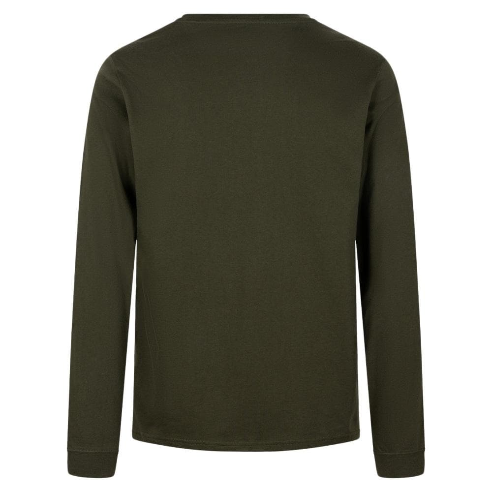 T-Shirt Kaki Homme Converse Forest Shelter 2