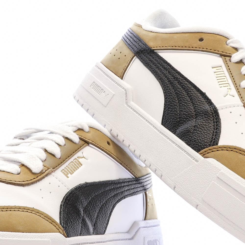 Baskets Blanc/Marron Homme PUMA Pro Sport 7