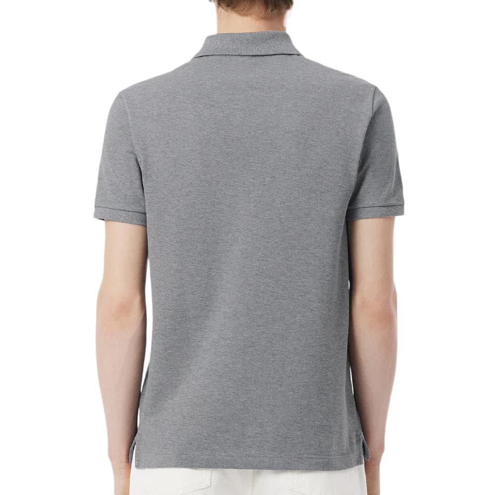 Polo Gris Homme Lacoste Slim Fit Petit 2