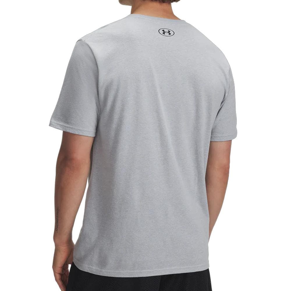 T-shirt Beige Foncé Homme Under Armour Camo Chest Stripe 2