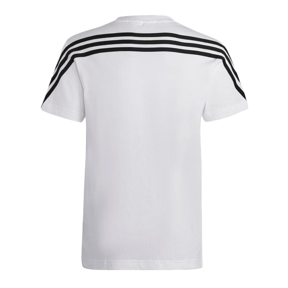 T-Shirt Blanc Garçon Adidas Future Icons 2