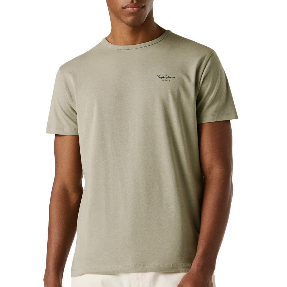 T-Shirt Vert Homme Pepe jeans Original 1