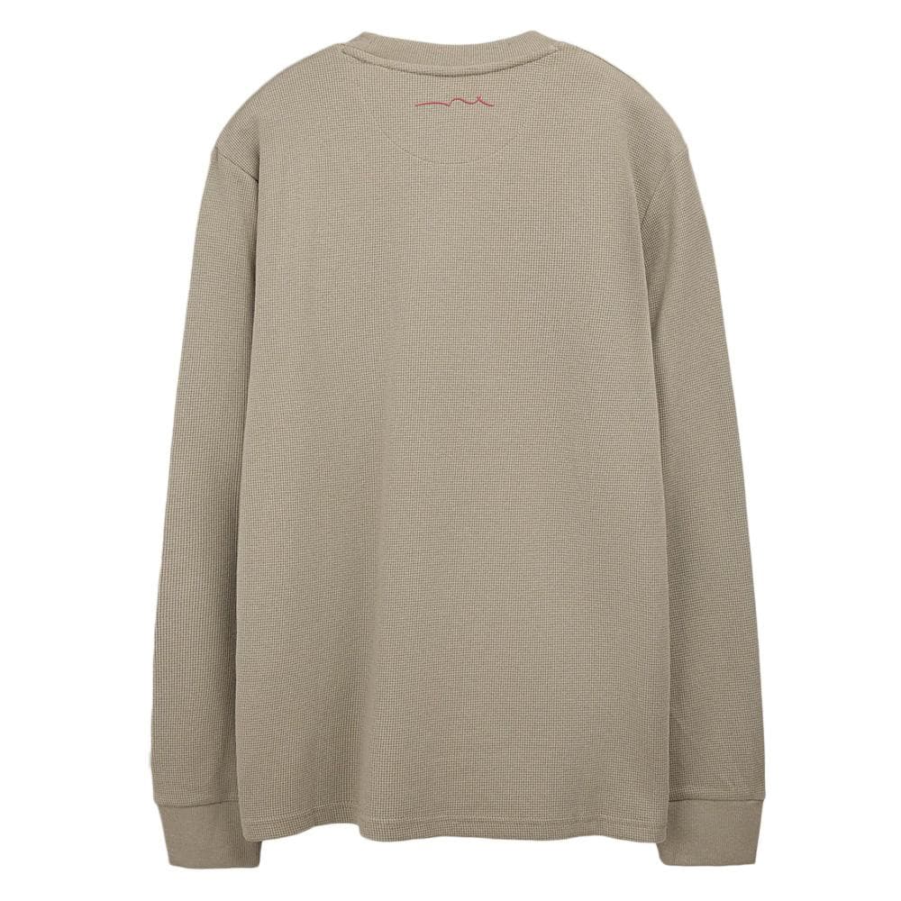 Pull Kaki Homme Teddy Smith Waffle 2