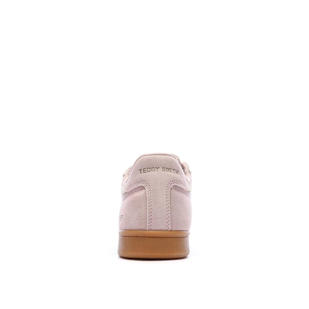 Baskets Rose/Ecru Femme Teddy Smith 120519 3