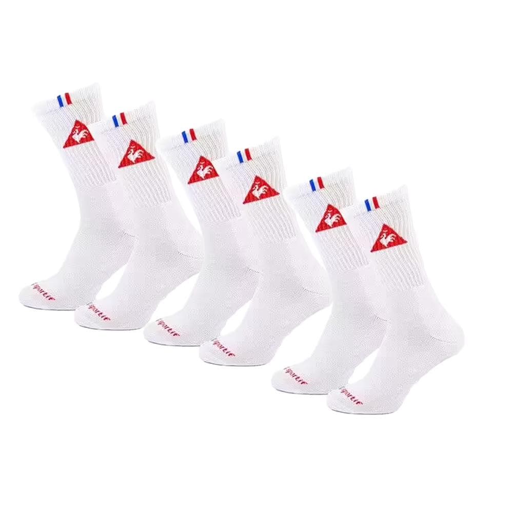Lot de 3 Paires de Chaussettes Blanches Homme Le Coq Sportif 1