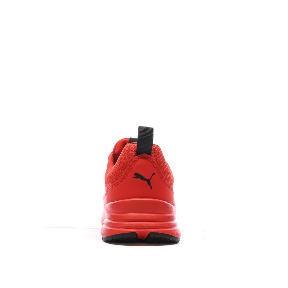 Baskets Rouges Garçon Puma Wired Run 3
