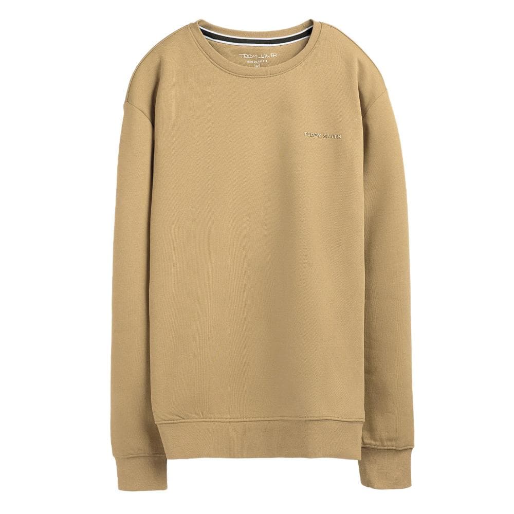 Sweat Marron HommeTeddy Smith Nark 1