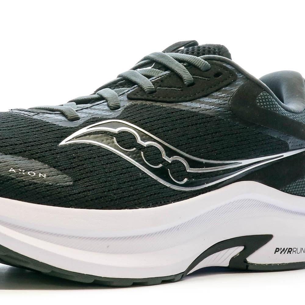 Chaussures de Running Noir/Blanche Homme Saucony Axon 2 7