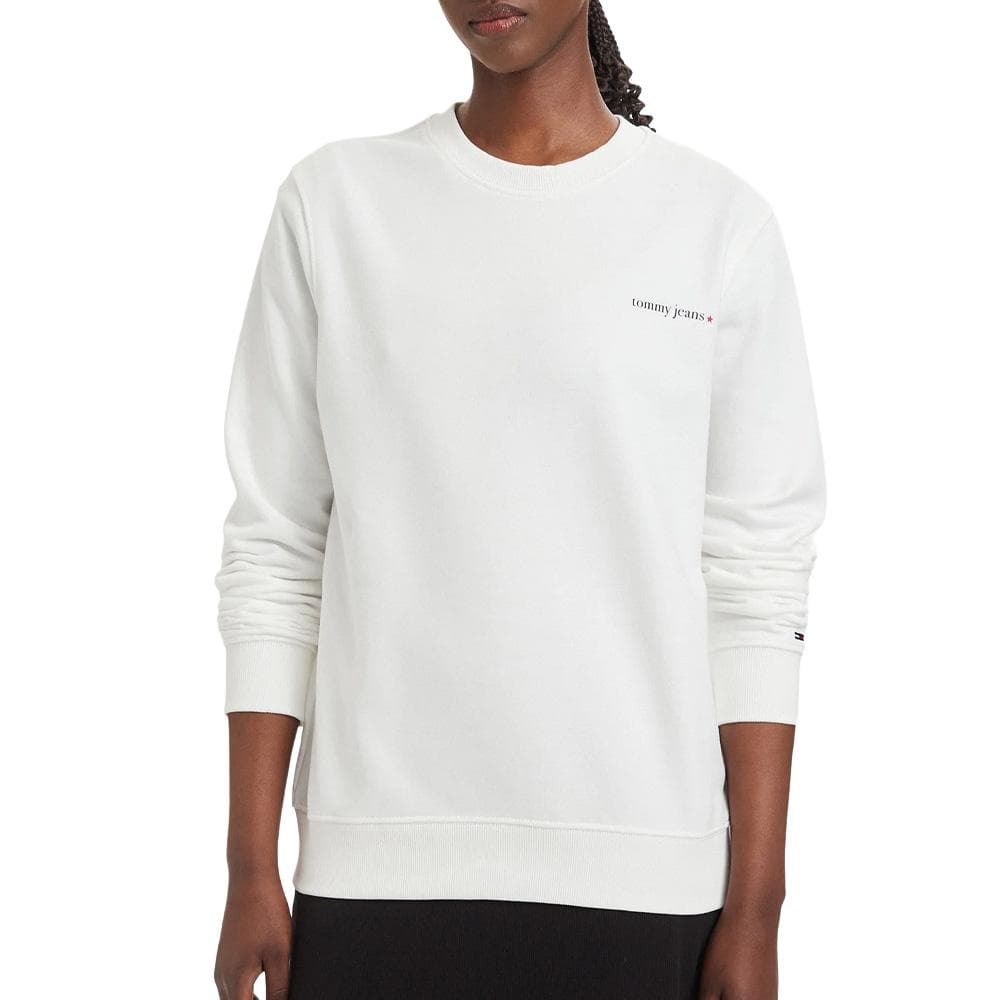 Sweat Blanche Femme Tommy Hilfiger DW0DW22829 1
