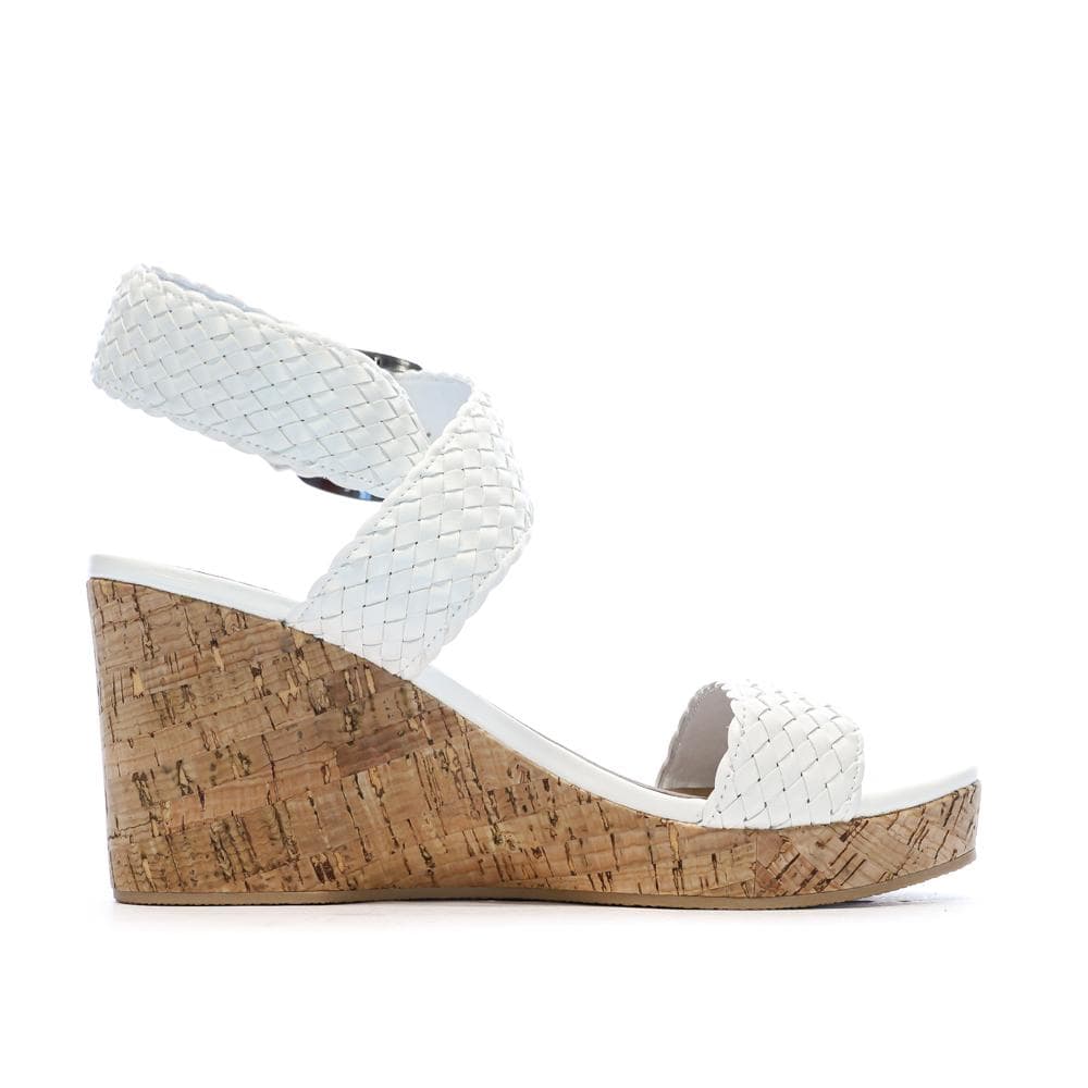 Sandales Blanc Femme Chattawak Summer 2
