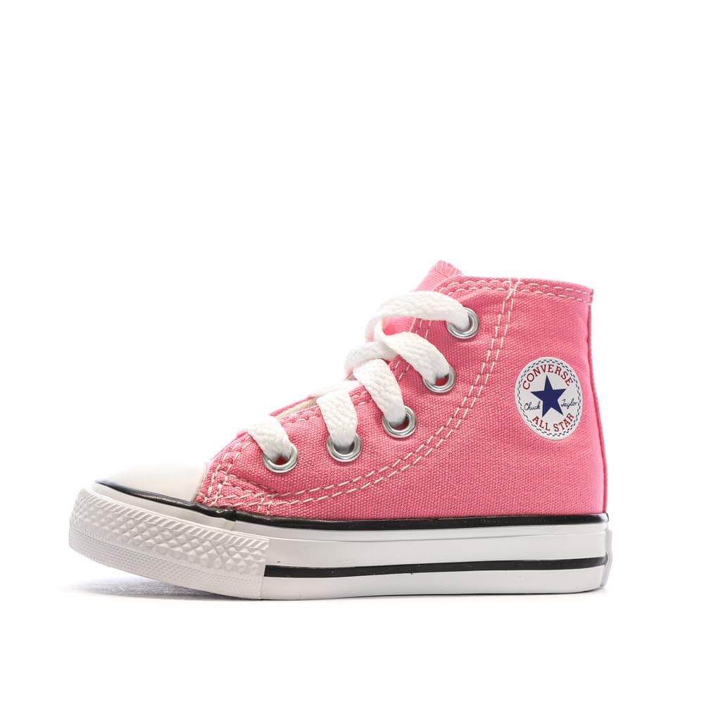 Baskets Roses Fille Converse Chuck Taylor All Star 1
