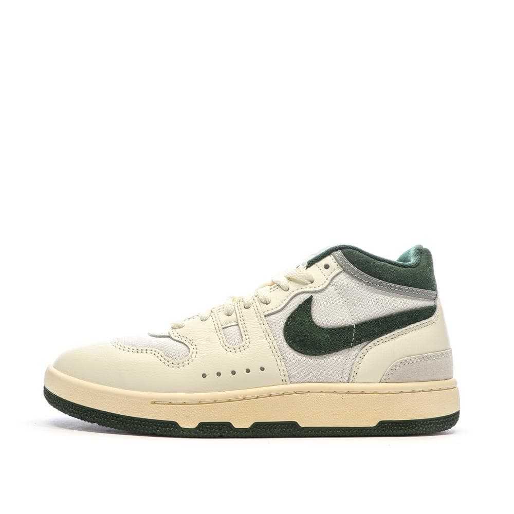 Baskets Blanches/Vertes Homme Nike Attack 1