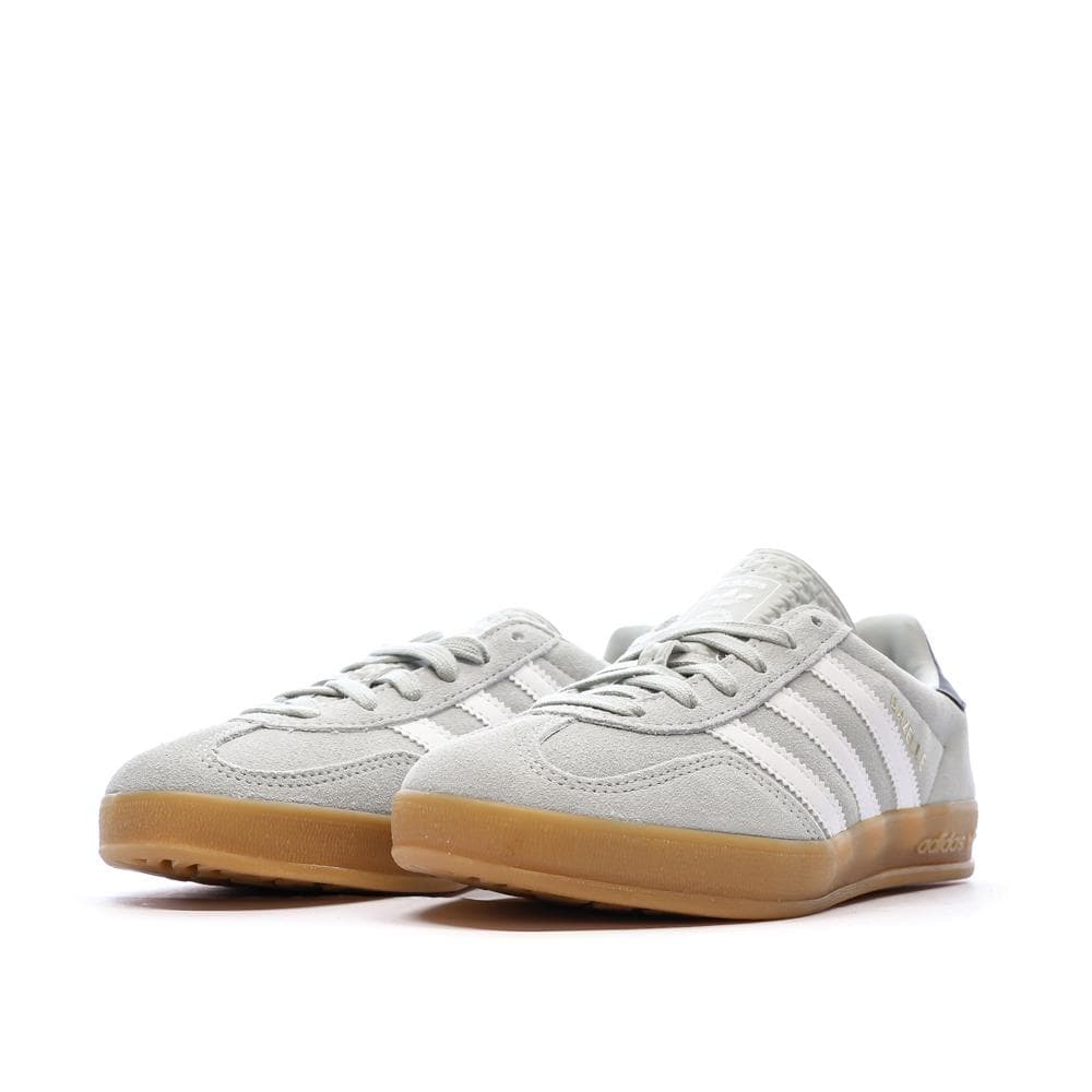 Gazelle Baskets Grise Femme Adidas 6