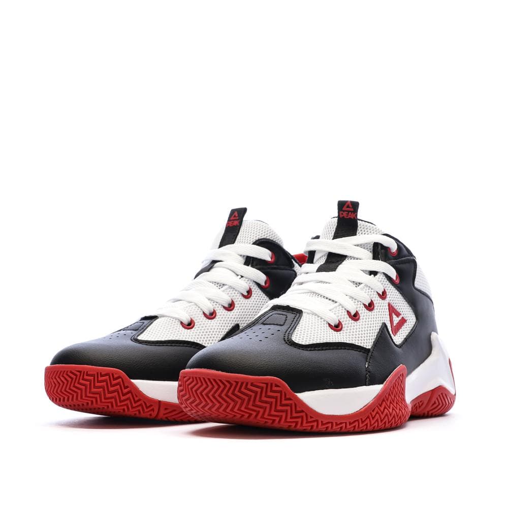 Chaussures de Basketball Blanc/Rouge Garçon PEAK SPORT Game 2 6