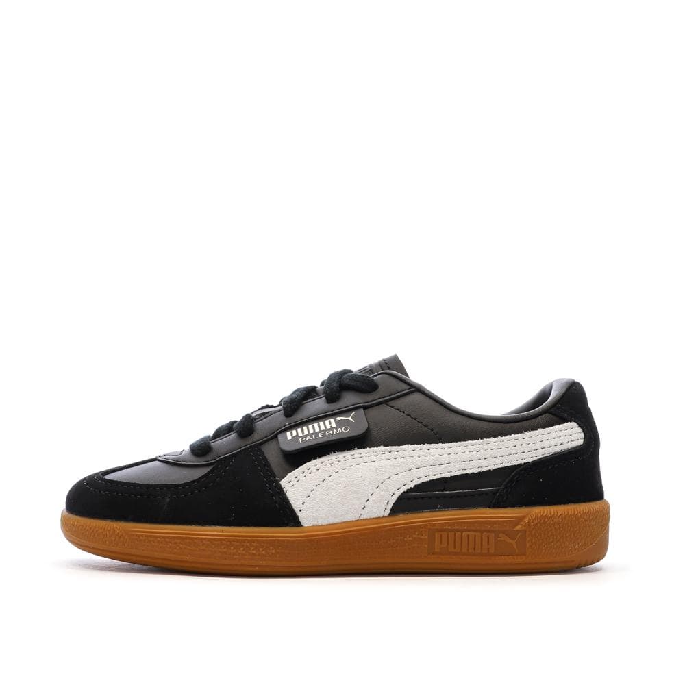 Baskets Noires Garçon Puma Palermo 1