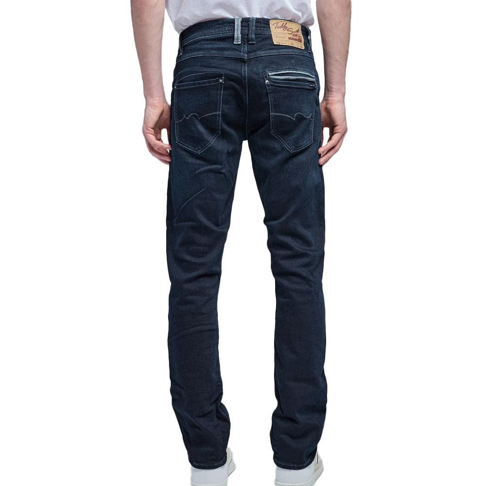 Jean Droit Bleu Brut Homme Teddy Smith Rope Reg 2