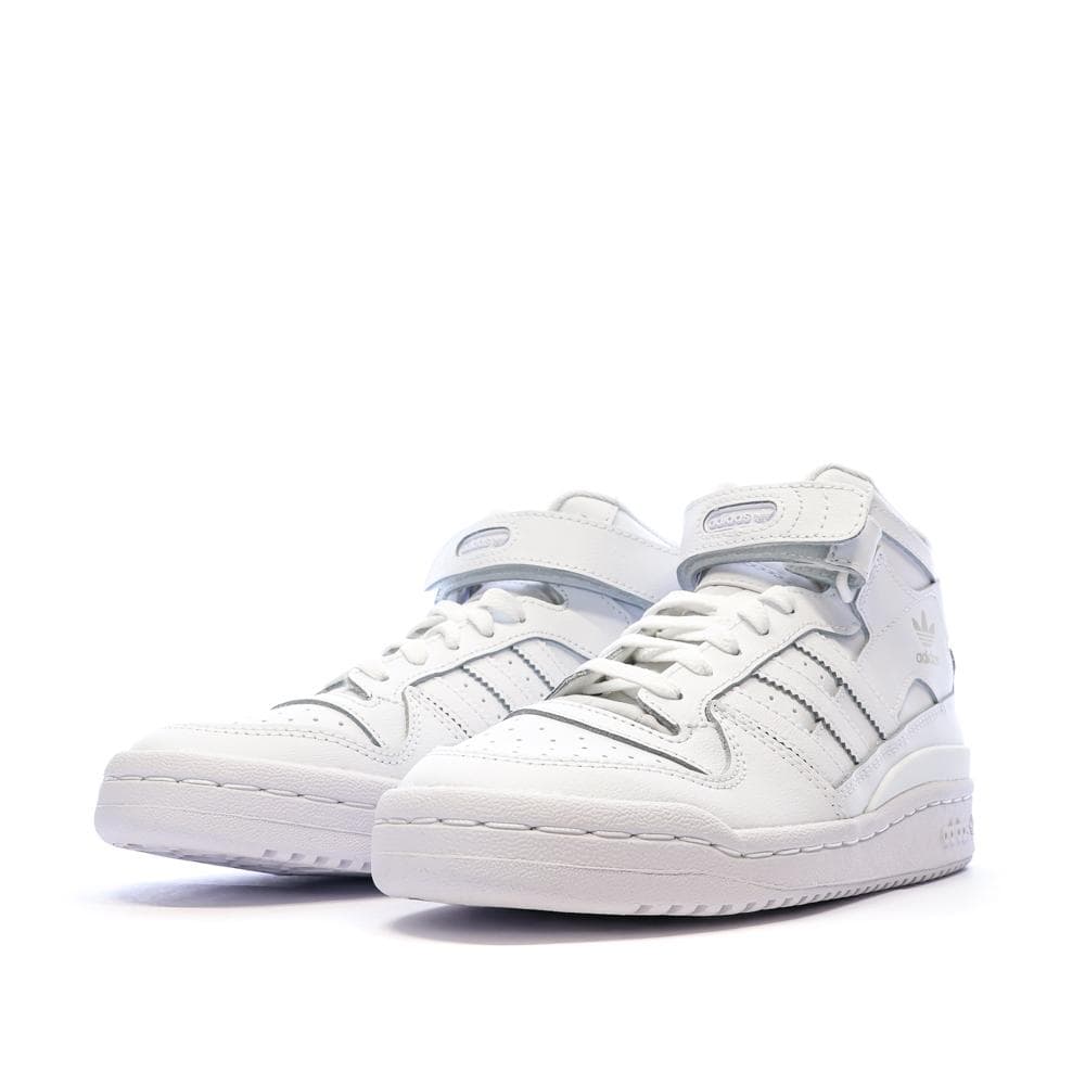 Baskets Blanches Homme Adidas Forum Mids 6