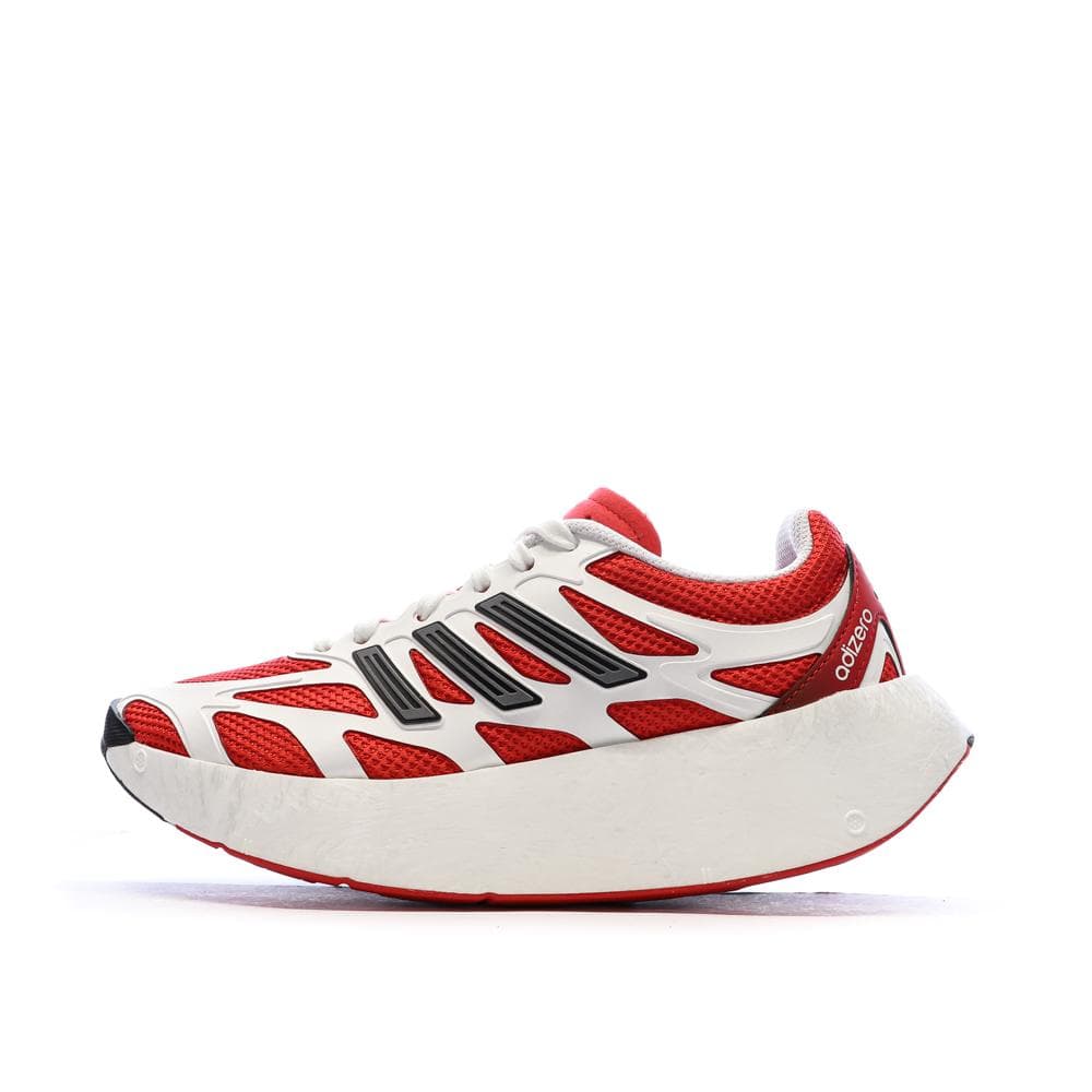 Chaussures de Running Rouge/Blanc Femme Adidas Adizero Aruku 1