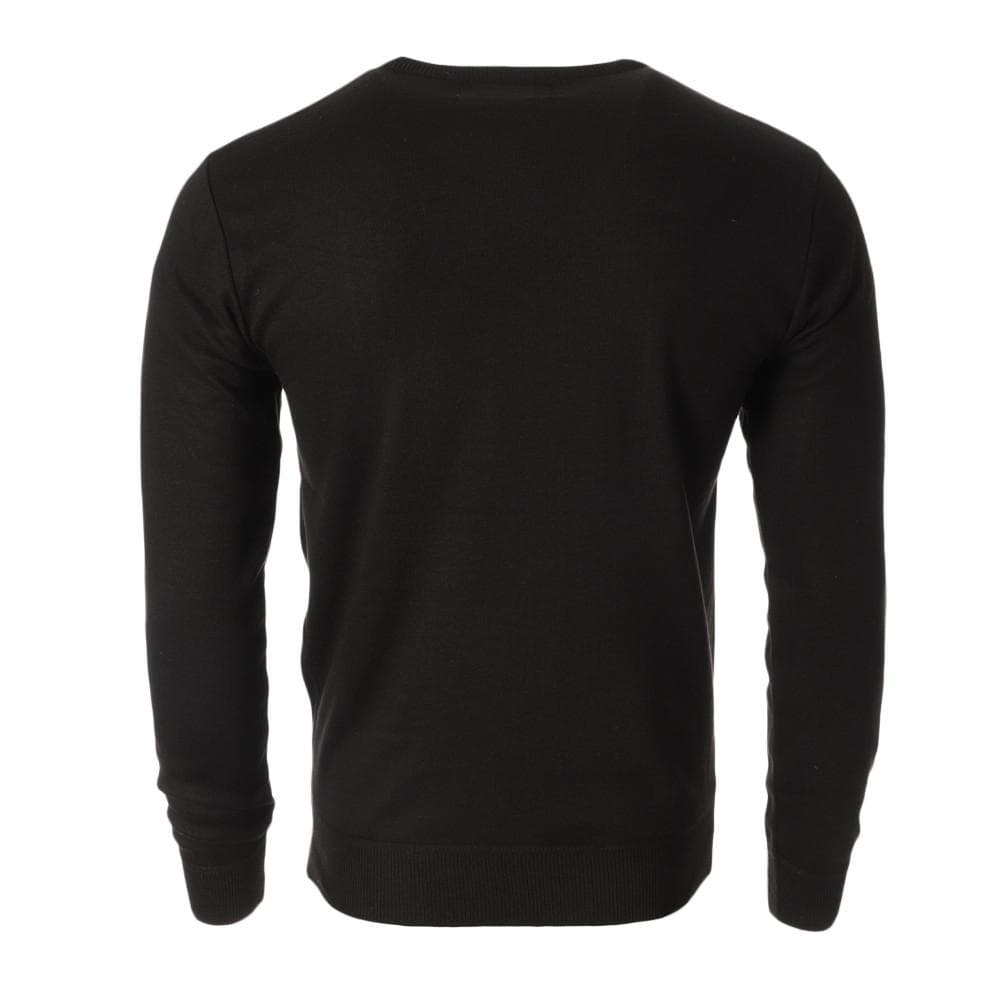 Pull Noir Homme RMS26 RDC Basic 2