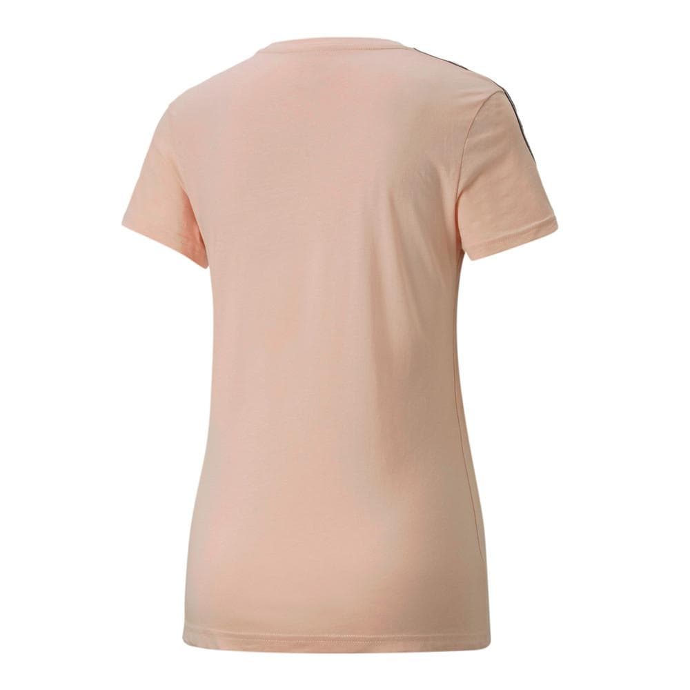 T-shirt Rose Femme Puma Tape 2