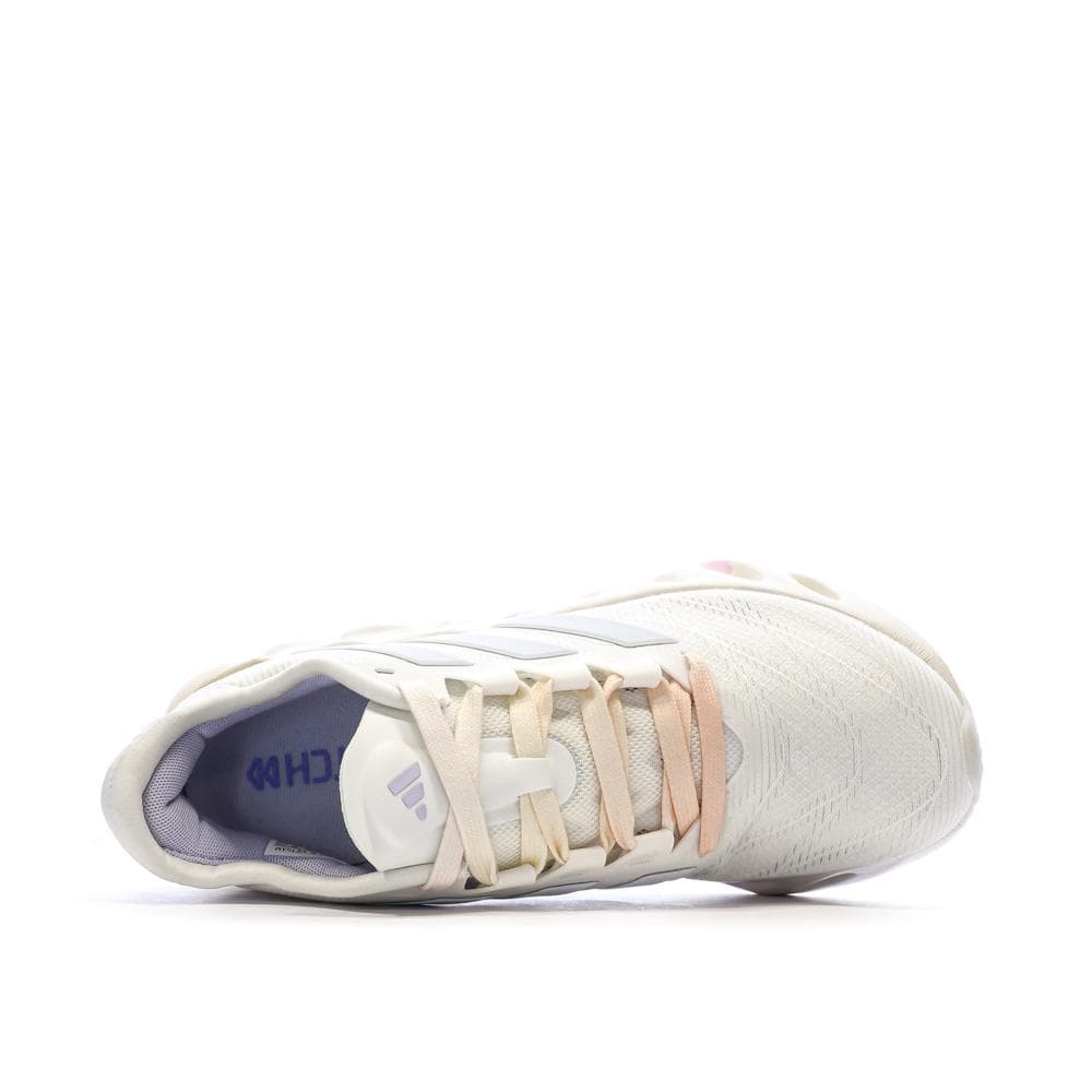 Chaussures de running Blanches/Bleu Femme Adidas Switch 4