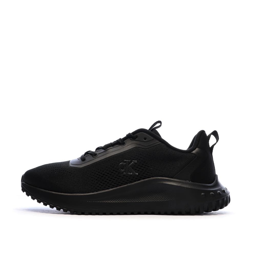 Baskets Noir Homme Calvin Klein Jeans Eva Runner Mix 1