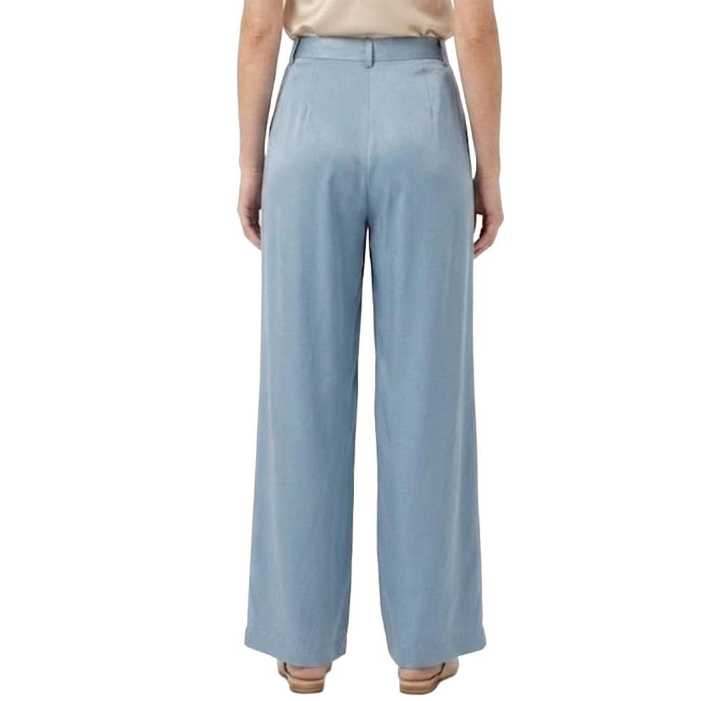 Pantalon fluide Bleu Femme An'ge Victoire 2