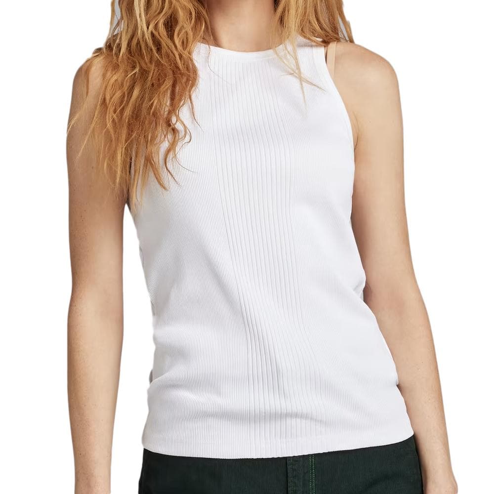 Débardeur Blanc Femme G-Star Raw D19323 1