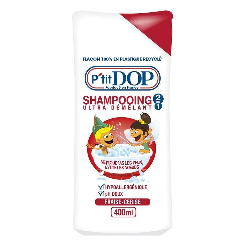 Shampoing Ultra Démêlant Dop Fraise/Cerise 400ml 1
