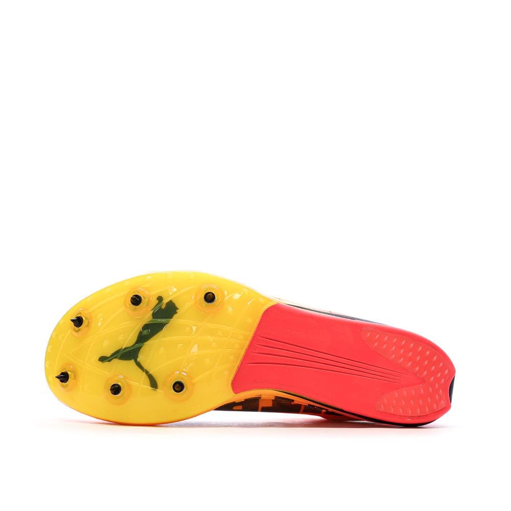Chaussures d'athlétisme Jaune/Rose Homme Puma Evospeed Long Distance Nitro Elite 2 5