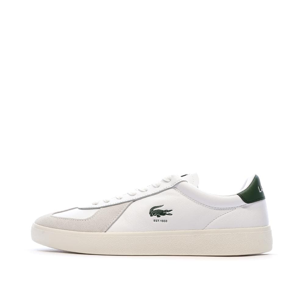 Baskets Blanches Homme Lacoste Baseshot Pro 125 3 1