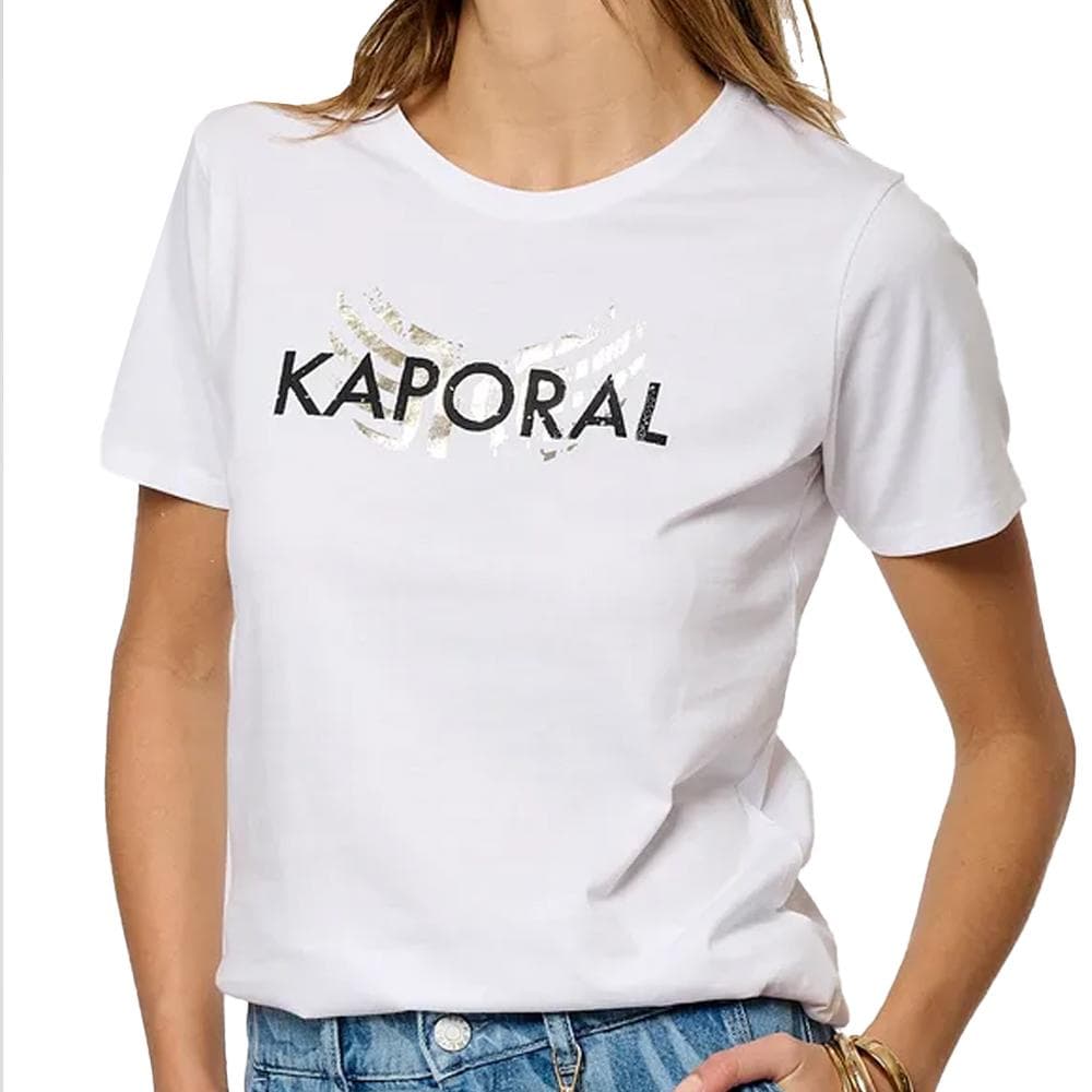 T-shirt Blanc Femme Kaporal ELOAE 1