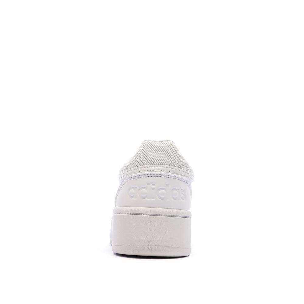 Baskets Blanches Femme Adidas Hoops 3.0 Bold 3