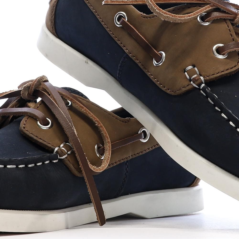 Chaussures Bateau Marine/Marron TBS Hellios 7