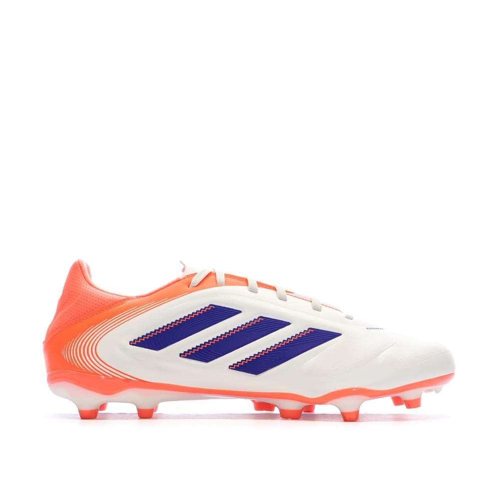 Chaussures de Foot Blanc/Orange Adidas Copa Pure III League FG/MG 2