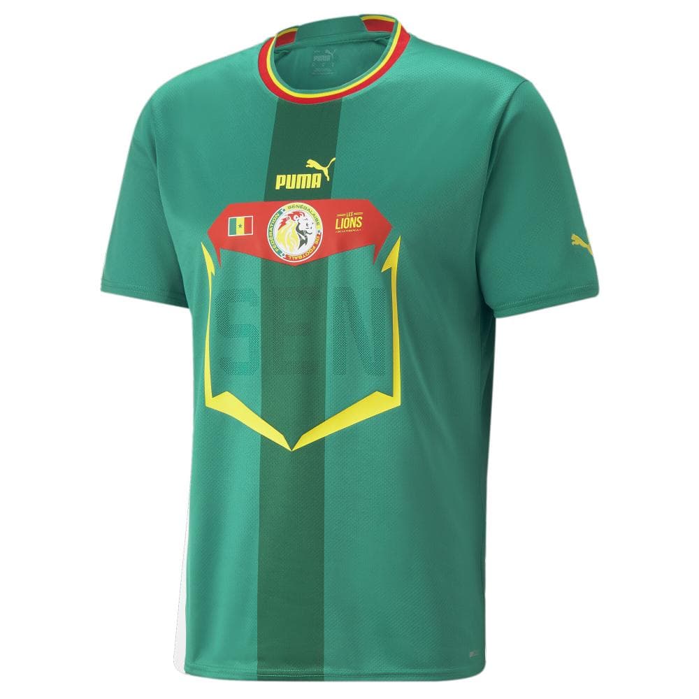 Sénégal Maillot Réplica Extérieur Homme Puma 22/23 1