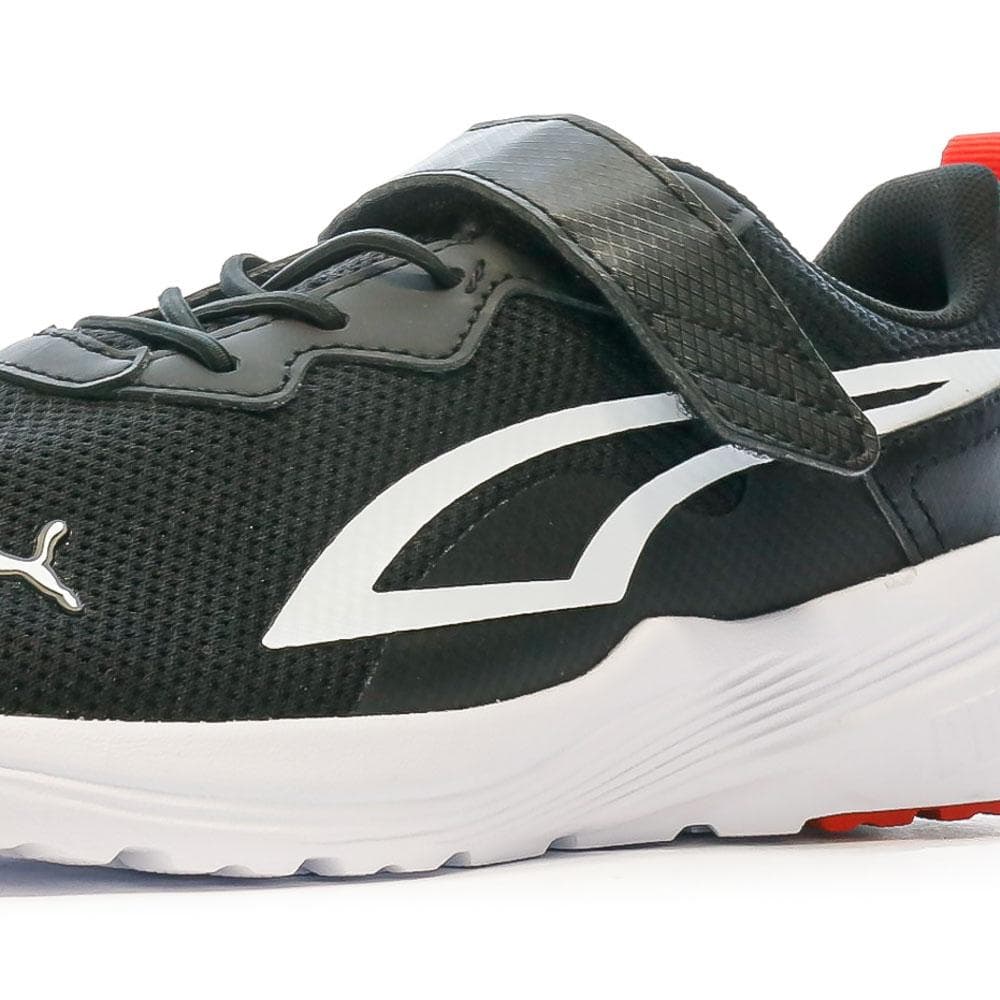 Baskets Noires Garçon Puma All Day Active 01 7