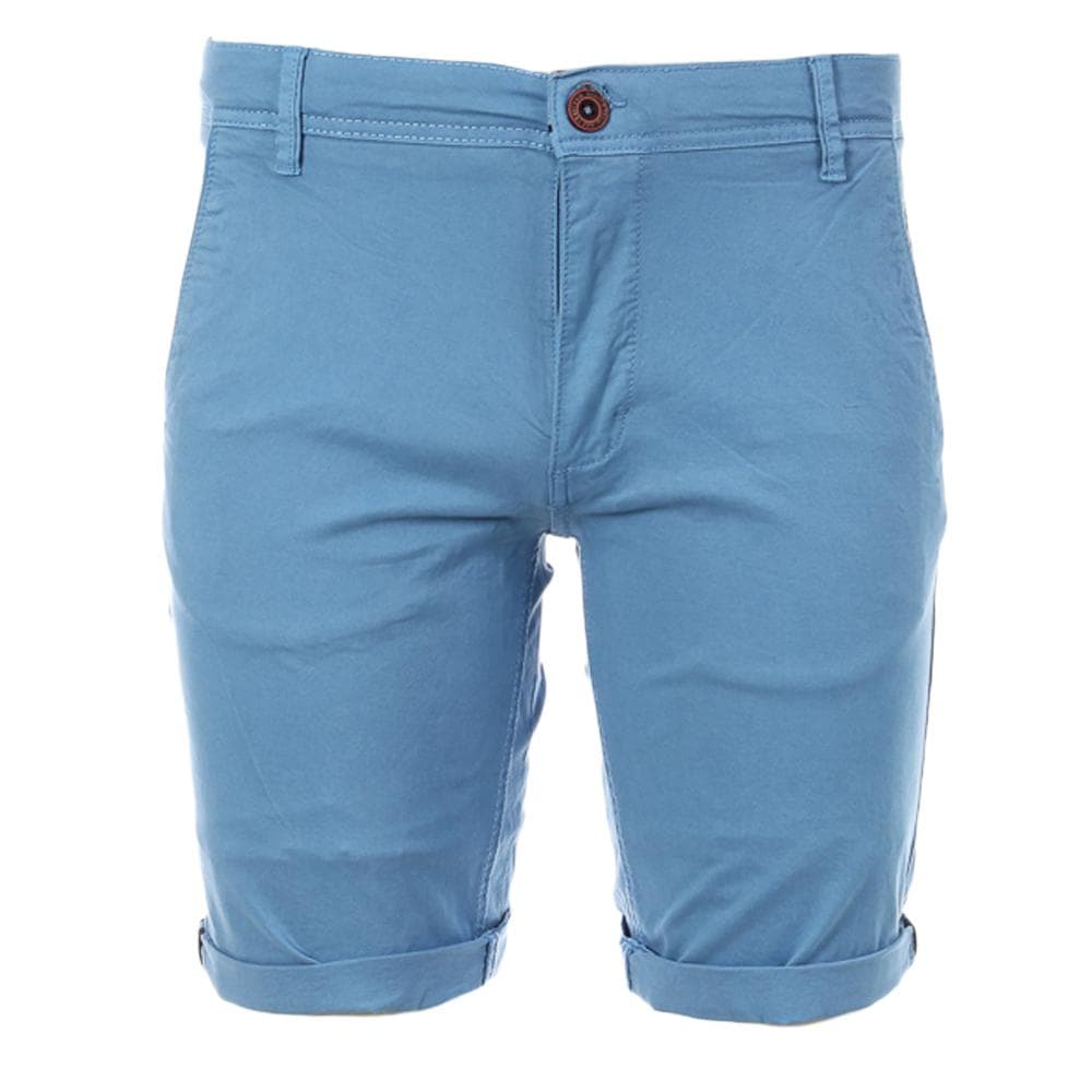 Short Turquoise Homme RMS26 Chino 1