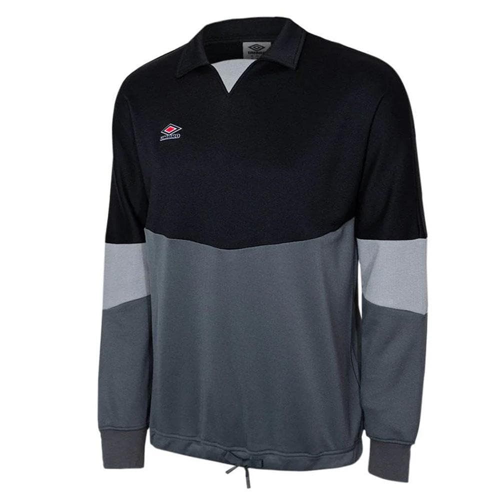 Sweat Noir Homme Umbro Drill Top 2