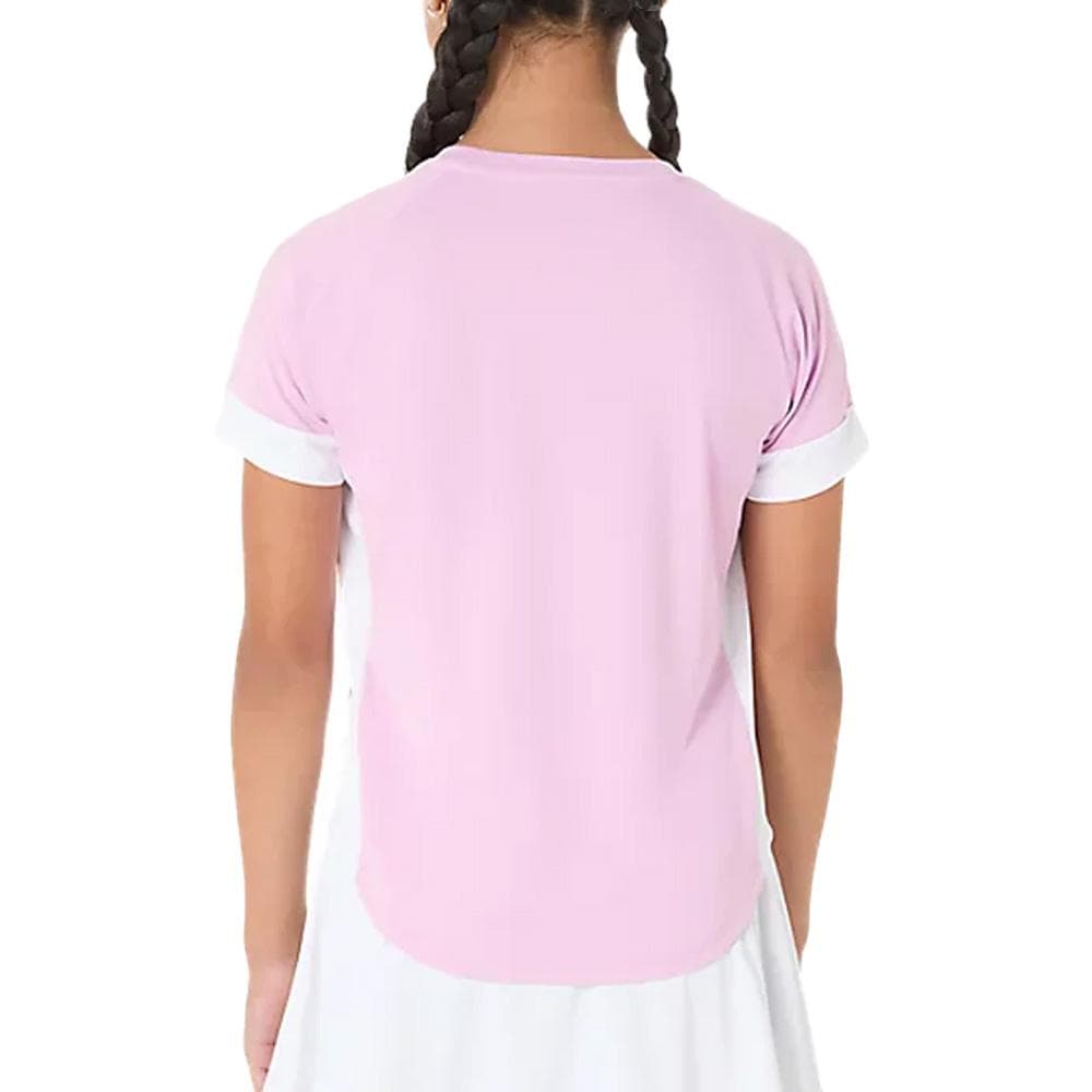 T-Shirt Rose Fille Asics 2044A045 2