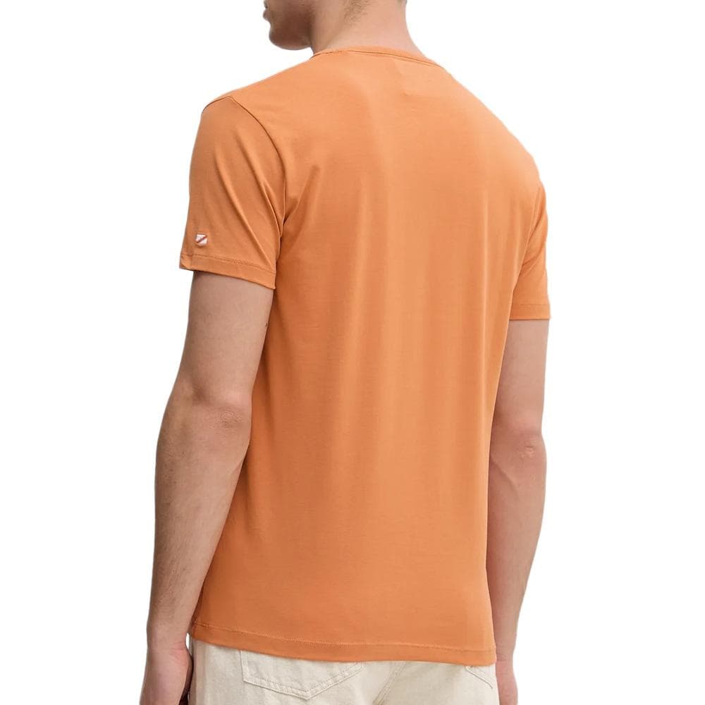 T-shirt Orange Homme Pepe Jeans Original Basic 2