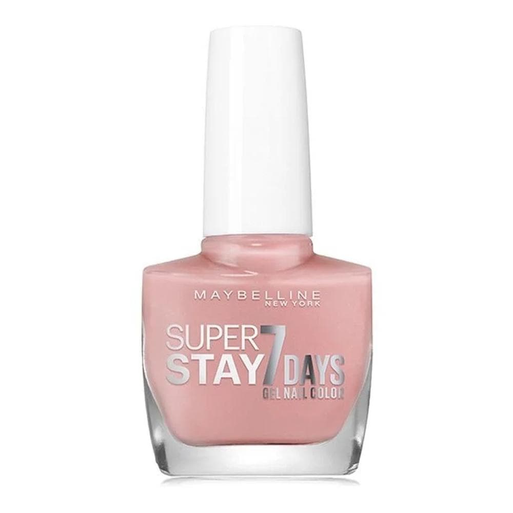 Vernis à Ongles Tenue & Strong Gemey Maybelline 130 Rose Poudré 1