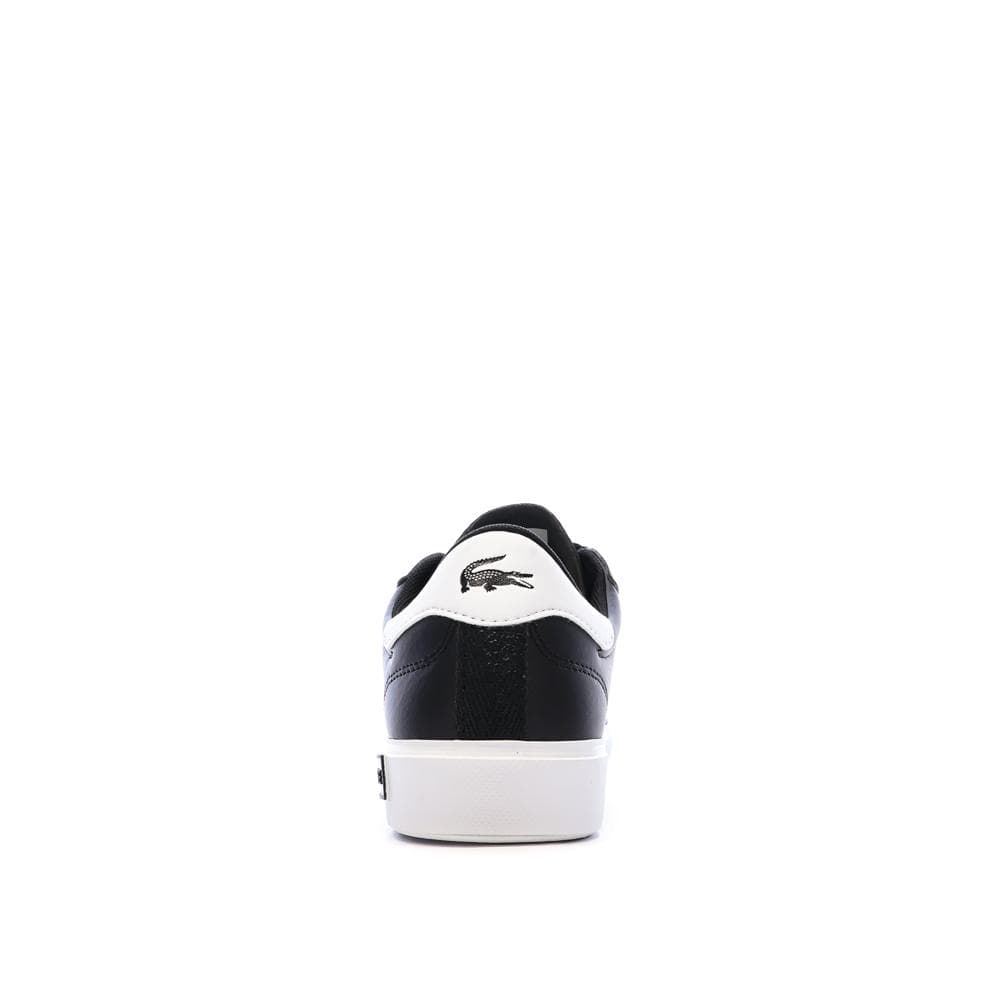Baskets Noires Femme Lacoste Powercourt Core Essentials 3